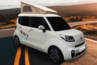 Daon Ravy je veľmi roztomilý vozidlo s mnohými funkciami