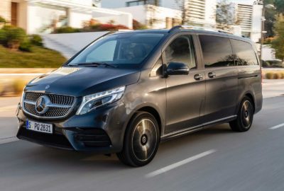 Mercedes triedy V získava exkluzívny vzduchové odpruženie