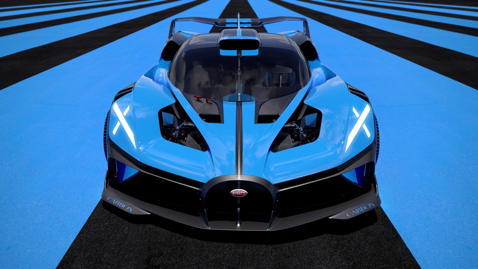 Nový Bugatti Bolide ohromí výkonom 1825 koní - Kvalt